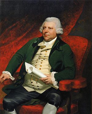 Portrait of (Sir) Richard Arkwright