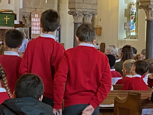 Message Leavers Service School Leavers Service – Grange Parish Church